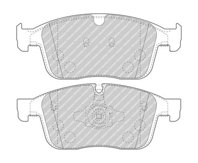 ON BALATA VOLVO XC60 D3 2015 - 17 D4 15 - 17 T5 2015 - 2017 T6 2013 156