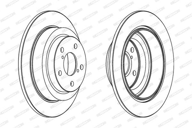 ARKA DISK FORESTER. IMPREZA 00 - 07 92 - 00 . LEGACY I.II.IV