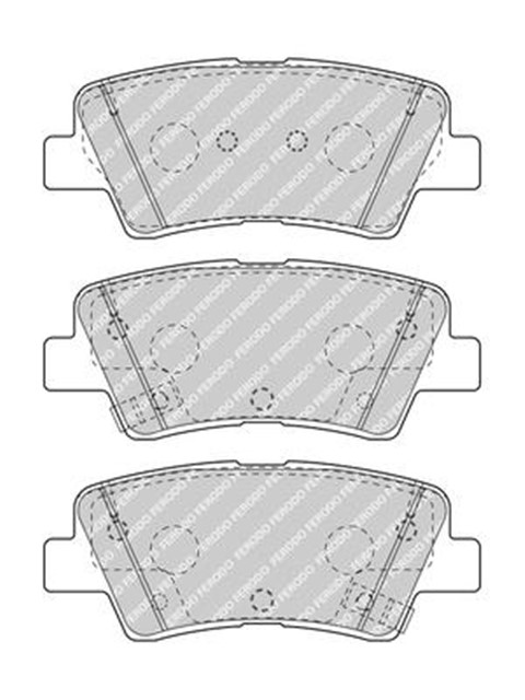 ARKA BALATA STONIC 1.0 - 1.2 - 1.4 - 1.6 17