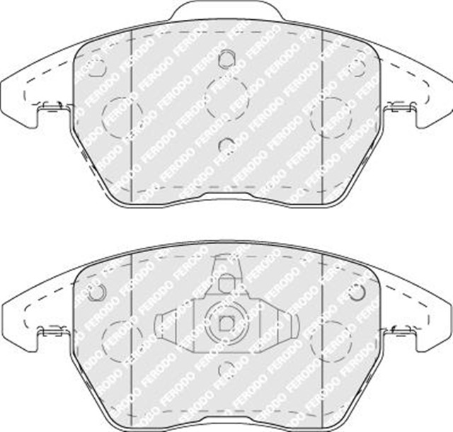 ON BALATA BETTLE 11 - 19 JETTA IV - POLO GTI