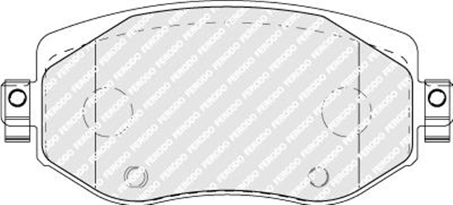 ON BALATA MEGANE IV B9A/M 11/2015 - 