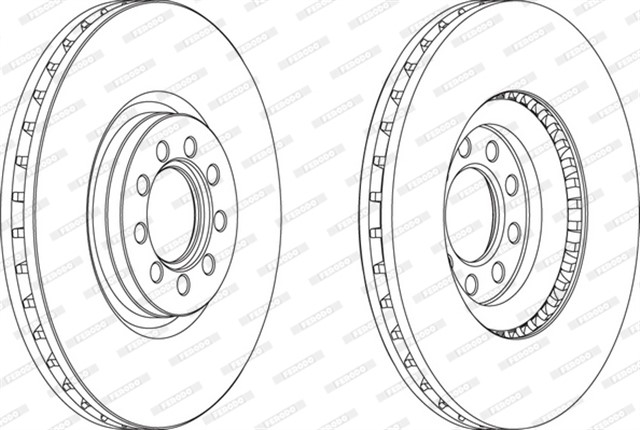 ON DISK IVECO DAILY IV