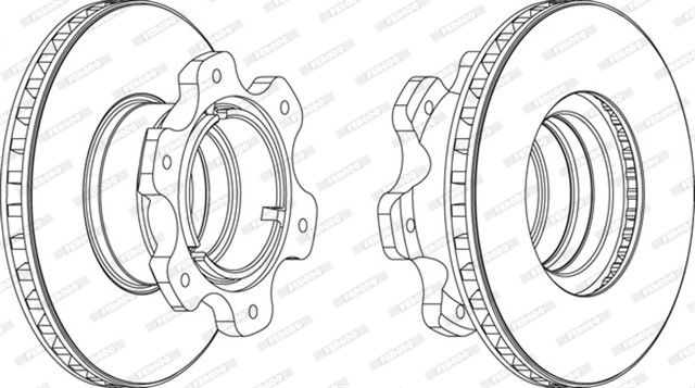 ARKA DISK MERCEDES VARIO 06