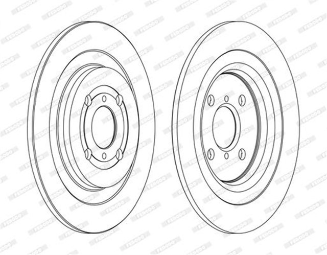 ARKA DISK YARIS/VITZ. DAIHATSU CHARADE 11 - 05