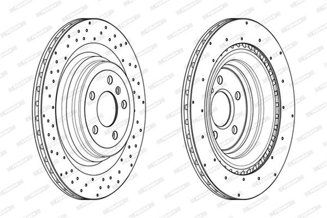 ARKA DISK MERCEDES GL. M 12