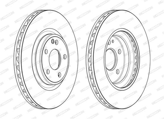 ON DISK MERCEDES A SERISI - B SERISI - CLA SERISI - GLA SERISI 13