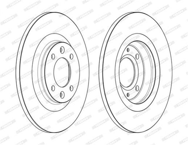 ARKA DISK C4 - DS4 - 308 - 3008 10
