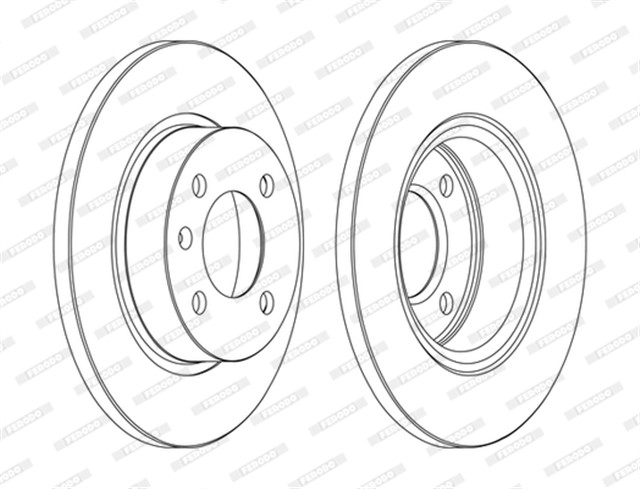 ARKA DISK CORSA C - TIGRA