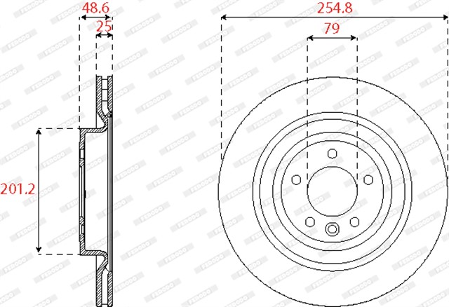 ARKA DISK RANGE ROVER - RANGE ROVER SPORT 2002 - 