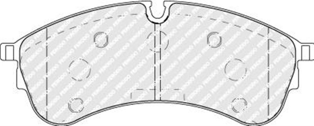FREN BALATASI ON VOLKSWAGEN CRAFTER 2016