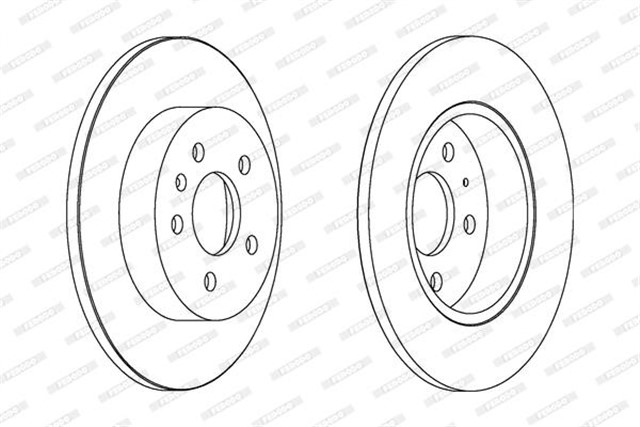 ARKA DISK A4 B6 01 - 05 B7 05 - 08 QUATTRO B6 01 - 05 QUATTRO B7 05 - 08 SEAT EXEO