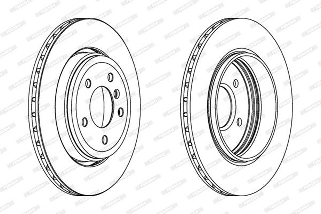 ARKA DISK 3 E46 - 3 4WD E46