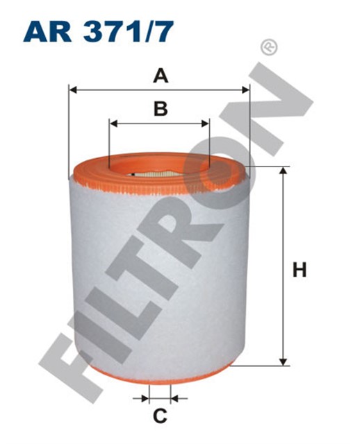 HAVA FILTRESI A6 - A7 CHVA - CGWB - CLAB - CTCB 2.8 - 2.0 TFSI - 3.0 TDI 2011 - 