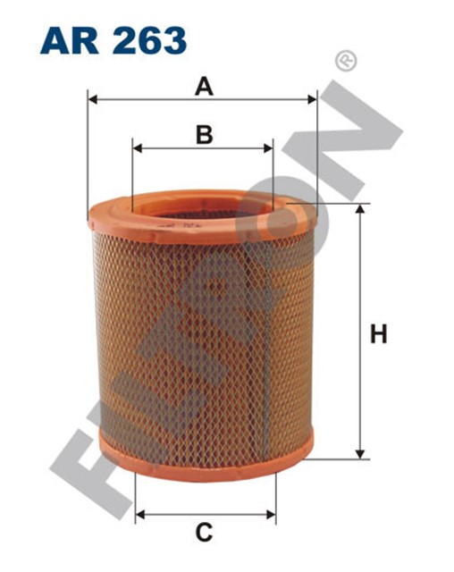 HAVA FILTRESI PEUGEOT BOXER I 2.5 D 86HP 94 - 02