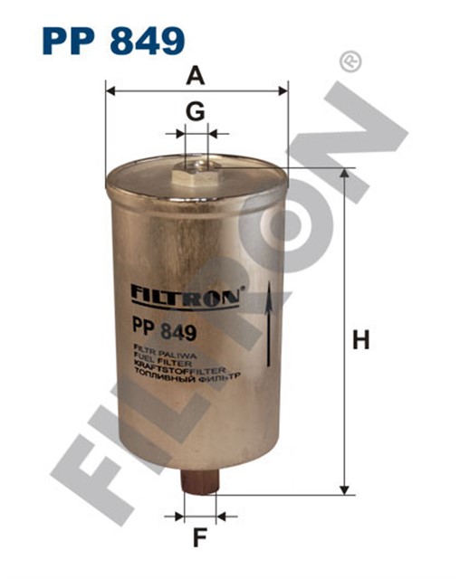 YAKIT FILTRESI AUDI 90 / COUPE 89. 89Q. 8A. 8B. B3 2.3 133HP 10/88 - 07/94