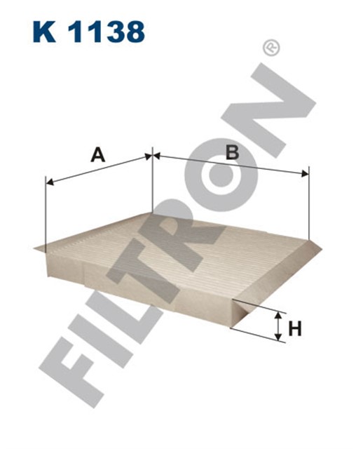 KABIN FILTRESI OPEL MERIVA A 1.6 16V 105HP 06 - 10