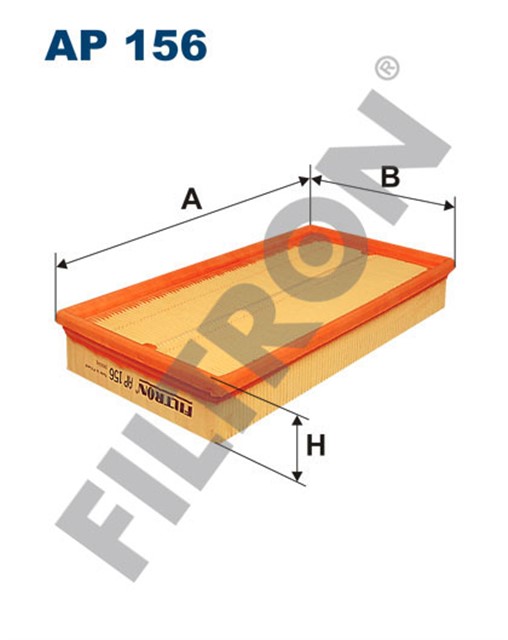 HAVA FILTRESI FORD KA I 1.0I 65HP 09/99 - 12/08