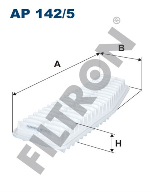 HAVA FILTRESI TOYOTA PREVIA 2.4 156HP 06/00 - 01/06
