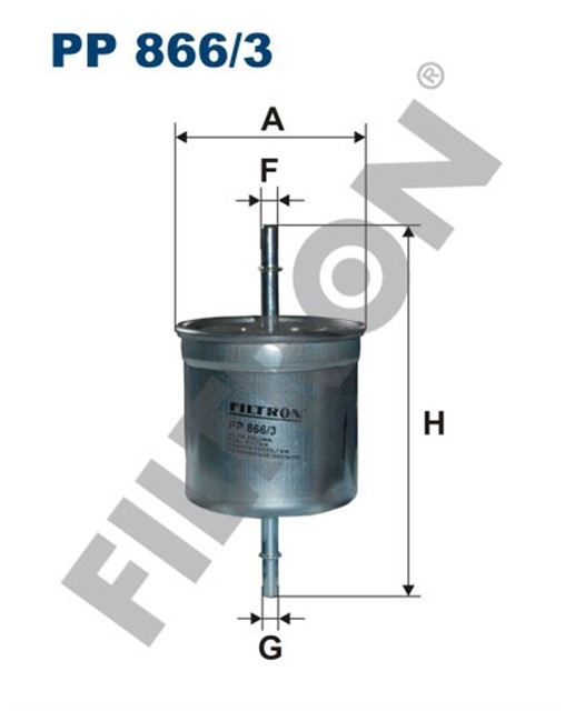 YAKIT FILTRESI VOLVO V70 2.5 R AWD 300HP 03/03 - 09/07