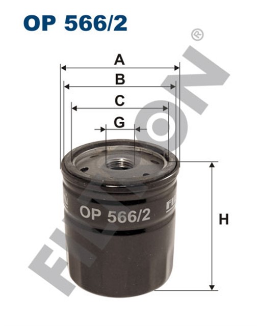 YAG FILTRESI FIAT PANDA I 141A 0.9 KAT. 40HP 04/92 - 12/96