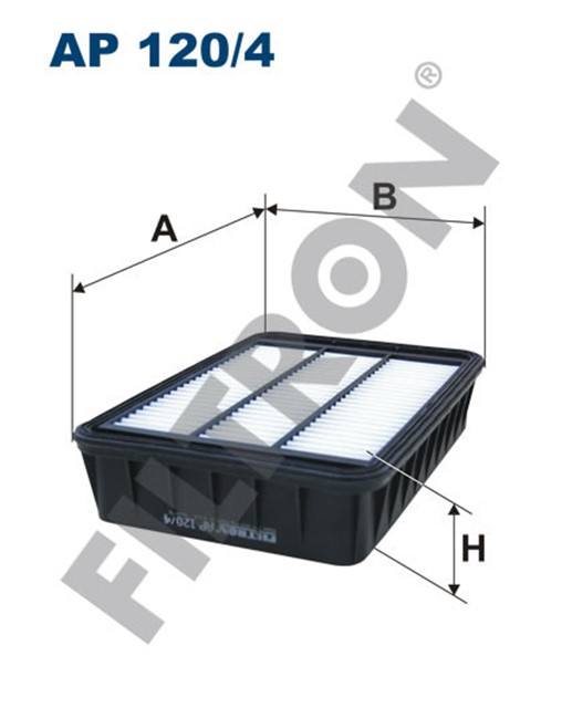 HAVA FILTRESI P4007 2.2 HDI - CITROEN C - CROSSER 2.2 HDI - LANCER X 08