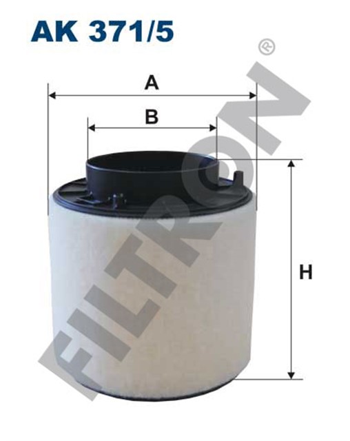 HAVA FILTRESI AUDI Q5 8R 3.0 TDI QUATTRO 240HP 11/08 - 