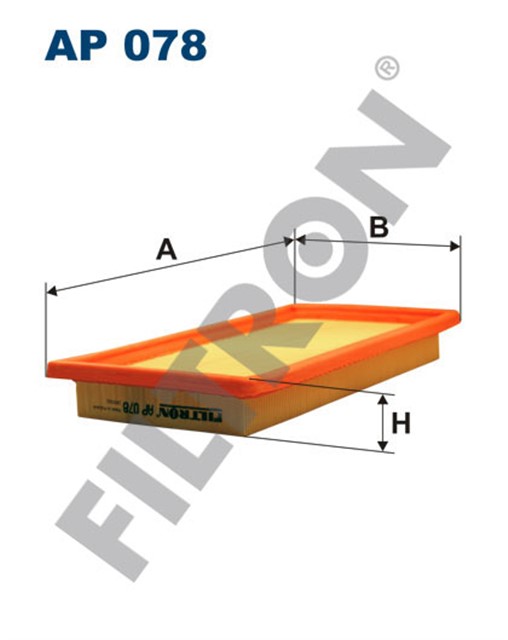 HAVA FILTRESI FIAT PUNTO I 176 1.7 TD 63HP 09/96 - 09/99