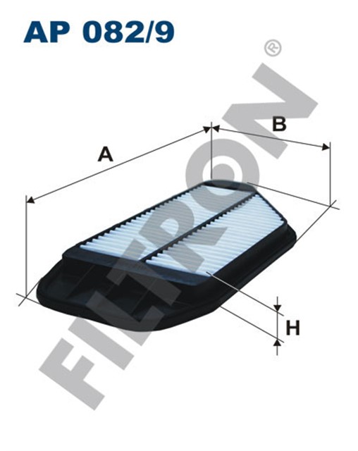 HAVA FILTRESI CHEVROLET SPARK 1.0 XS 05 1.0 - 1.2 - 1.0 LPG - 1.2 LPG 10