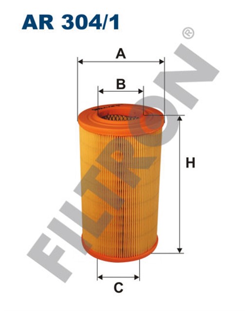 HAVA FILTRESI NISSAN PICK UP - NAVARA 720 - D21 - D22 2.5 TD 4WD 103HP 98 - 05