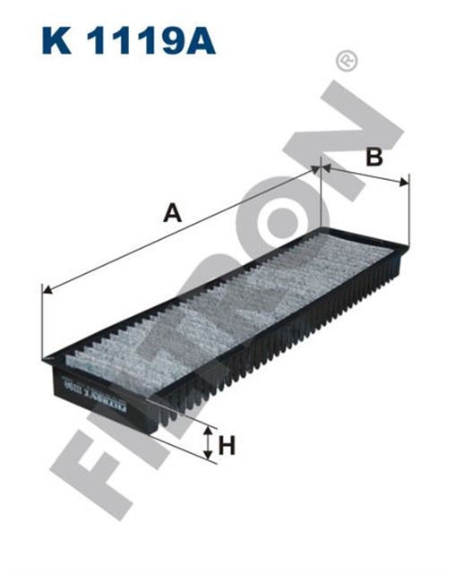 POLEN FILTRESI MINI R50 R52 R53 KARBONLU