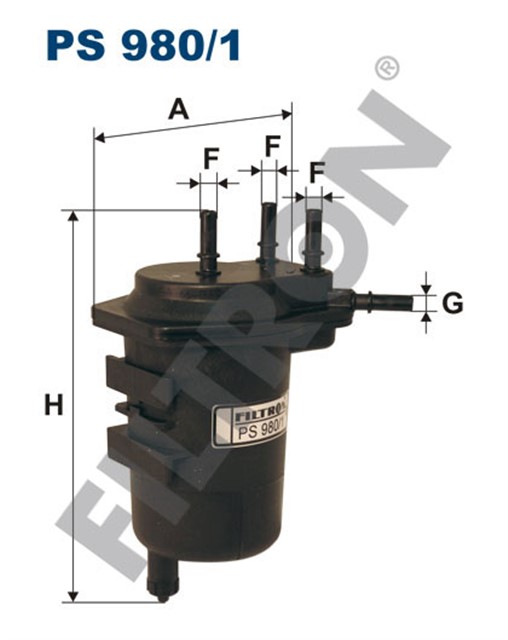 YAKIT FILTRESI MEGANE II 1.5DCI 02 SCENIC II 1.5 DCI 03 DELIKSIZ