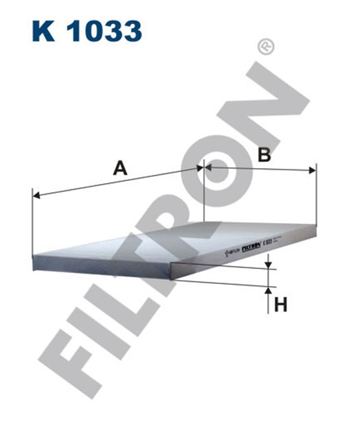 POLEN FILTRESI TMPR93 TIPO 95 1.4 - 1.6 IE - 1.7D - 1.8IE - 1.9TD - 2.0 ALFA 145 - 146