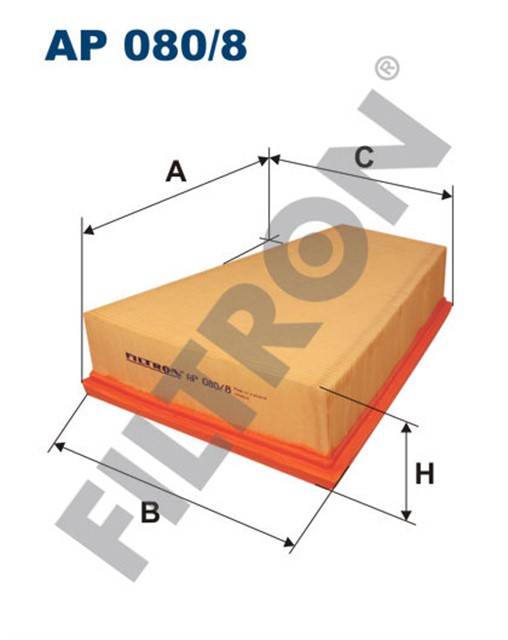 HAVA FILTRESI PEUGEOT 306 2.0 HDI 90HP 99 - 02