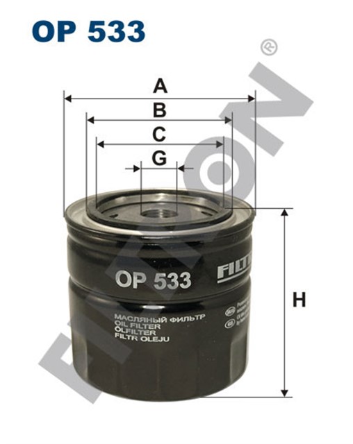 YAG FITRESI FIAT - FORD - ISUZU