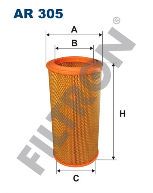 HAVA FILTRESI RENAULT R19 1.7 GTX.TXE 90HP 89 - 92
