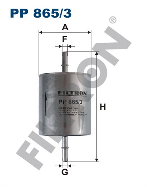 YAKIT FILTRESI MONDEO 1.8 - 2.0 - 2.5 - 3.0 00 - 07 - TRANSIT 2.3 06 - 14 BENZINLI