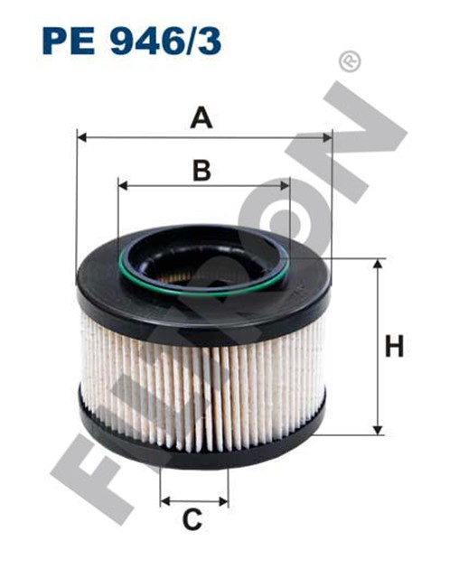 YAKIT FILTRESI MERCEDES G - CLASS OM612 W461 W463 . CHRYSLER VOYAGER III 2.5 CRD