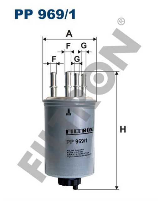 YAKIT FILTRESI LANDROVER DISCOVERY 3 / LR3 2.7 TD V6 190HP 10/04 - 09/09