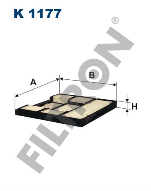 POLEN FILTRESI COROLLA 1.4 - 1.6 - 2.0 D 97 - 00