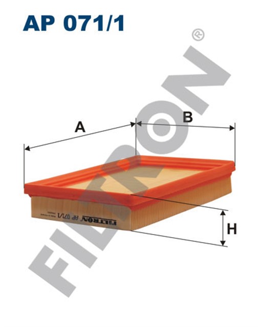 HAVA FILTRESI KIA MOTORS PRIDE 1.3I 69HP 01/90 - 