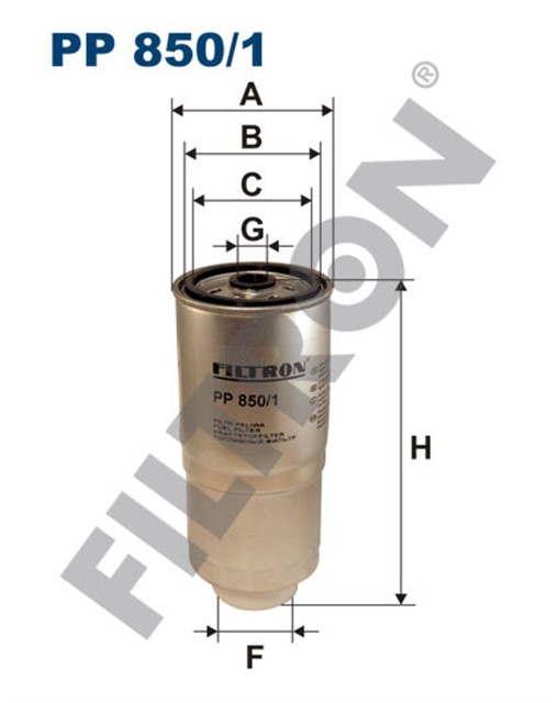 YAKIT FILTRESI AUDI 100 2.5TDI 90