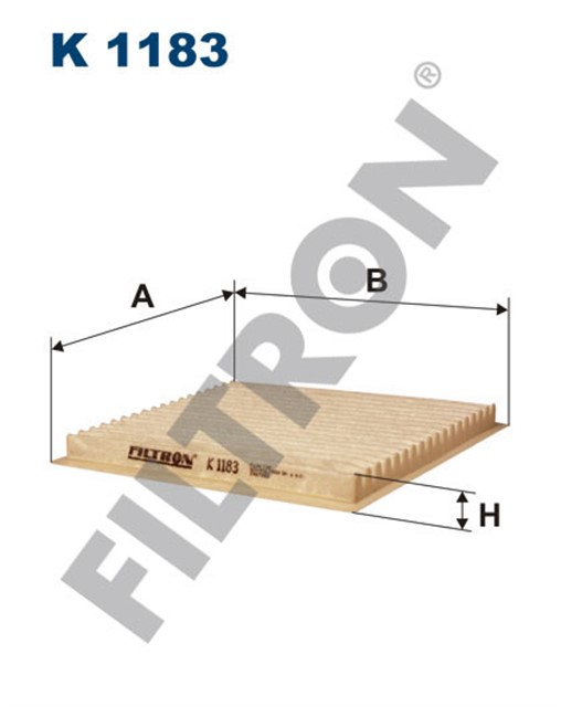 KABIN FILTRESI TOYOTA YARIS I / YARIS VERSO P1 1.0 16V 65HP 03/03 - 09/05