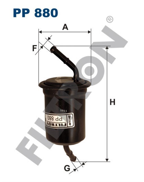 YAKIT FILTRESI MAZDA 323C IV 1.3 - 1.3 16V - 1.8 89 - 94 1.6 93 - 00