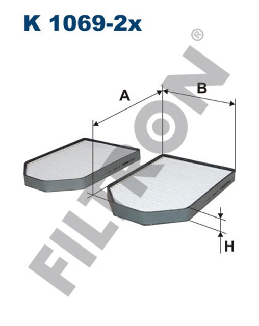 KABIN FILTRESI AUDI A8 4D 4.2 299HP 03/94 - 07/96