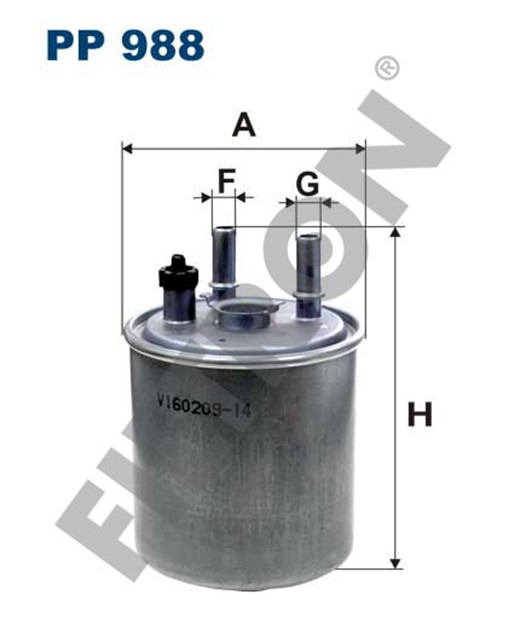 YAKIT FILTRESI KANGOO 1.5DCI 08 LAGUNA III 1.5DCI - 2.0DCI - 3.0DCI 08