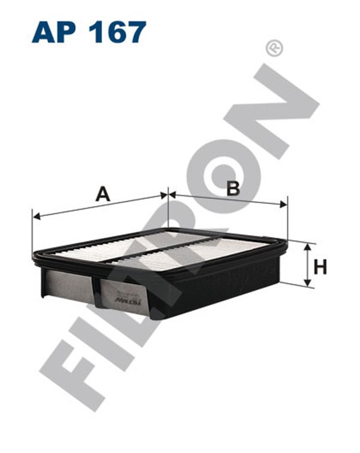HAVA FILTRESI COROLLA - E11 1.3 98 - 99