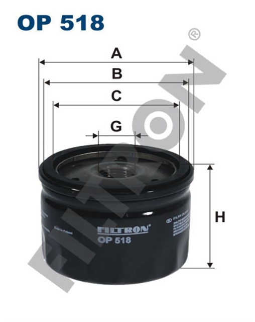 YAG FILTRESI RENAULT R5 I 1.3 45HP 10/79 - 09/84
