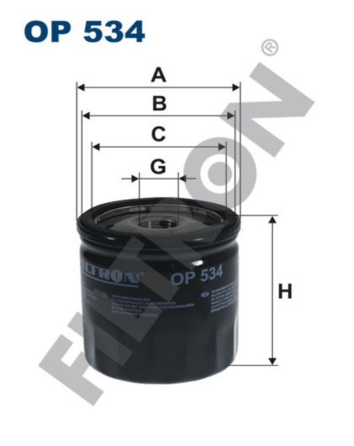 YAG FILTRESI CHRYSLER NEON 2.0 133HP 08/99 - 12/06