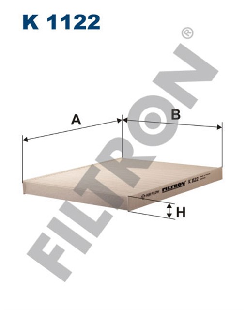 POLEN FILTRESI PANDA II 1.1 - 1.2 - 1.3 JTD 03 KA II 08 500C 1.3D 09