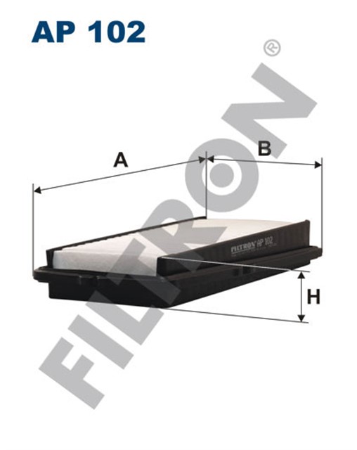 HAVA FILTRESI HONDA ACCORD COUPE V 2.0I S 131HP 03/93 - 02/98